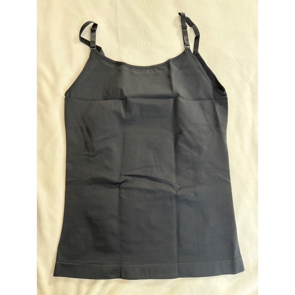 Empetua Scoop Neck Cami Black Shapewear Camisole 3XL 62001 NWT - Picture 6 of 6